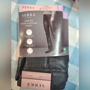 Serra Leather Pants